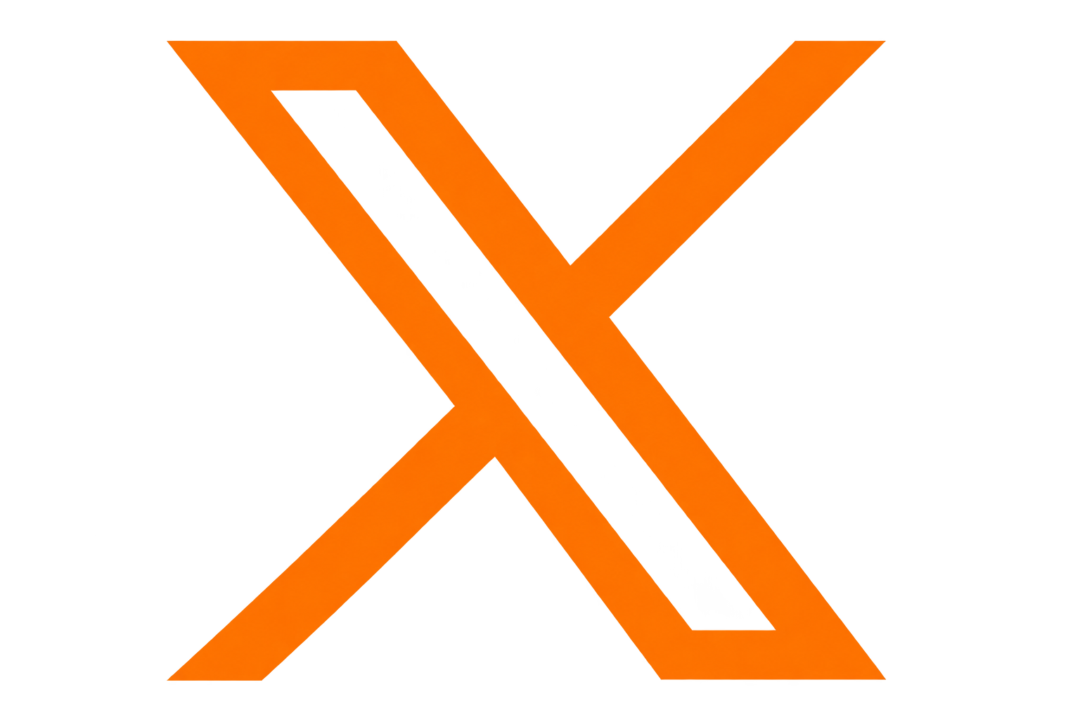 x logo